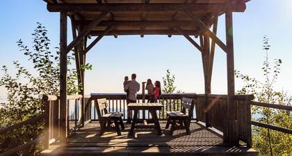 Ferienhaus 'Connyhaus St Oswald Ob Eibiswald' mit privater Terrasse, Wi-Fi und Klimaanlage