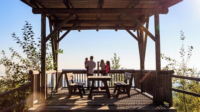 Casa de vacaciones 'Connyhaus St Oswald Ob Eibiswald' con terraza privada