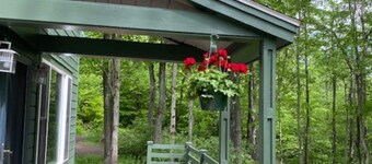 Mountain Forest Retreat w Cedar Hot Tub - Western Catskills