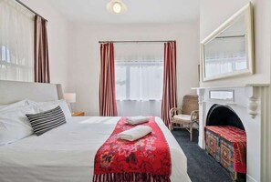 4 soverom, strykejern/-brett, reiseseng for barn og wi-fi