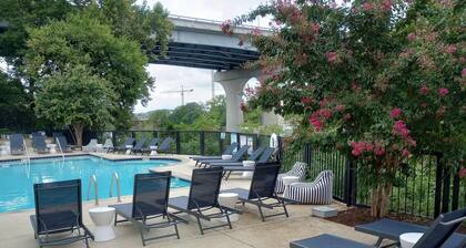 Experience the perfect getaway and a convenient walk to downtown!