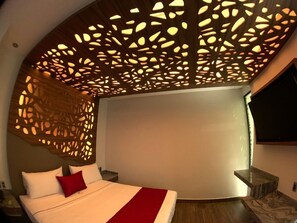 In-room safe, free WiFi, bed sheets - Amarterra Hotel Boutique (Mexico City)