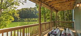 Lake Santeetlah Escape w/ Kayaks, Boat Slip & More