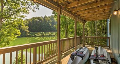 Lake Santeetlah Escape w/ Kayaks, Boat Slip & More