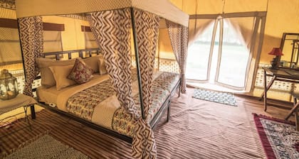 Hanuwantiya Tent City Jal Mahotsav