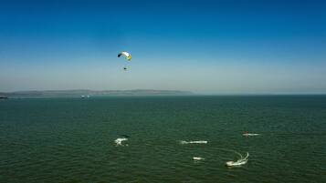 Skydiving