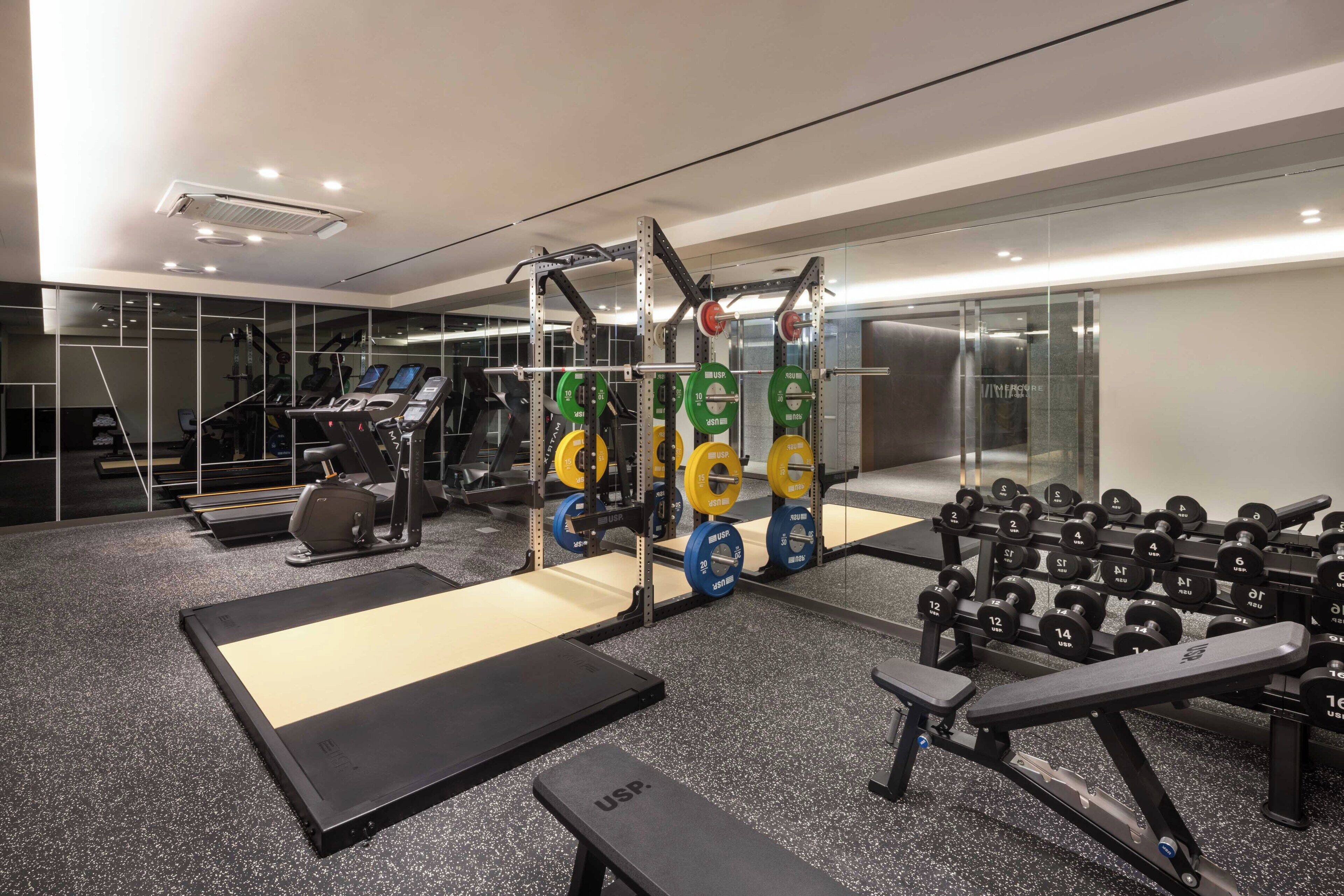 Sala de fitness