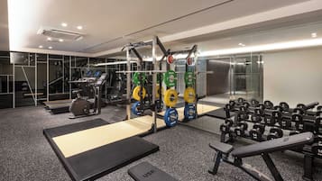Fitnessbereich
