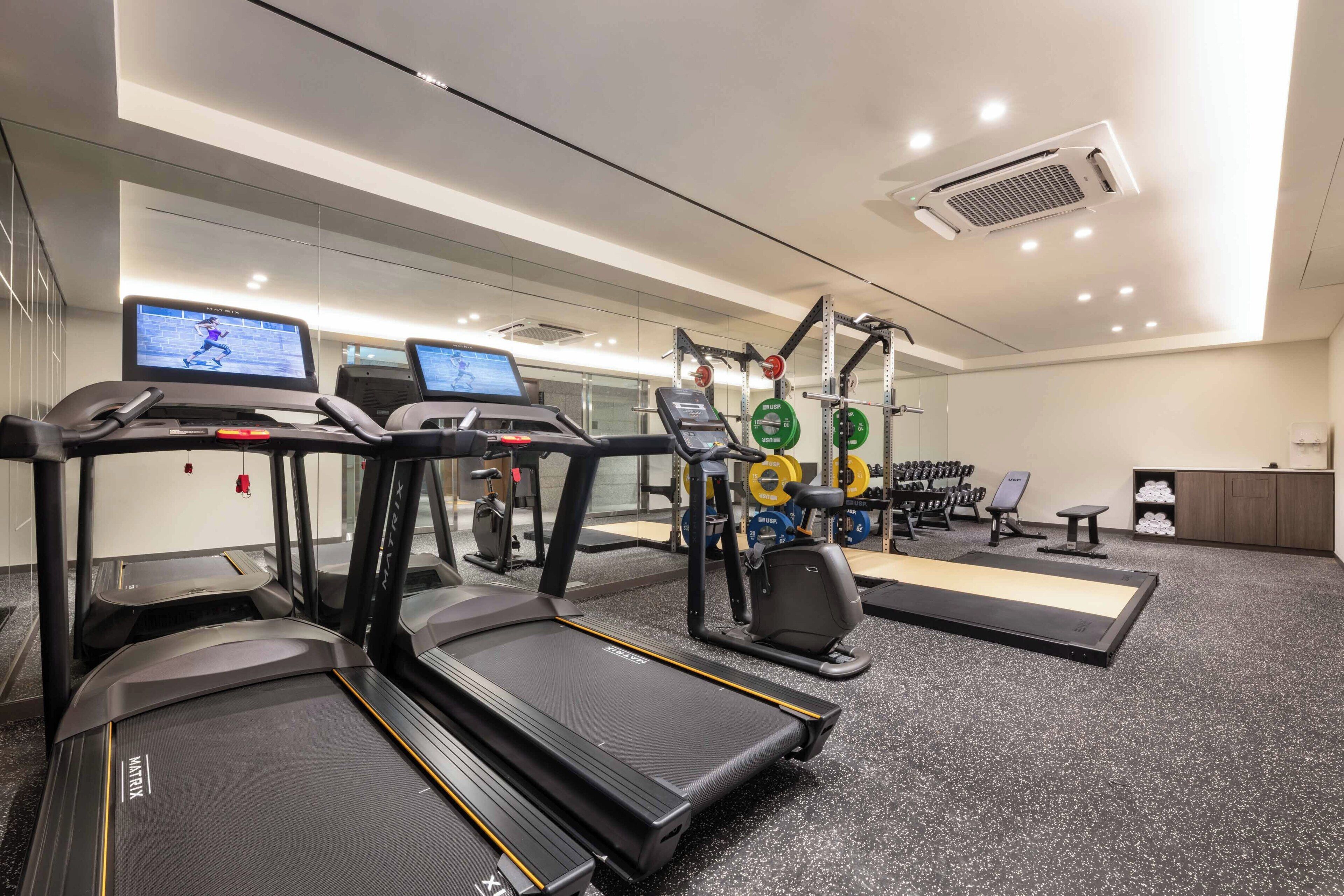 Sala de fitness