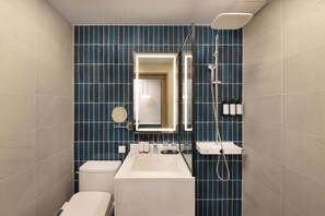 Zimmer, 1 Doppelbett | Badezimmer