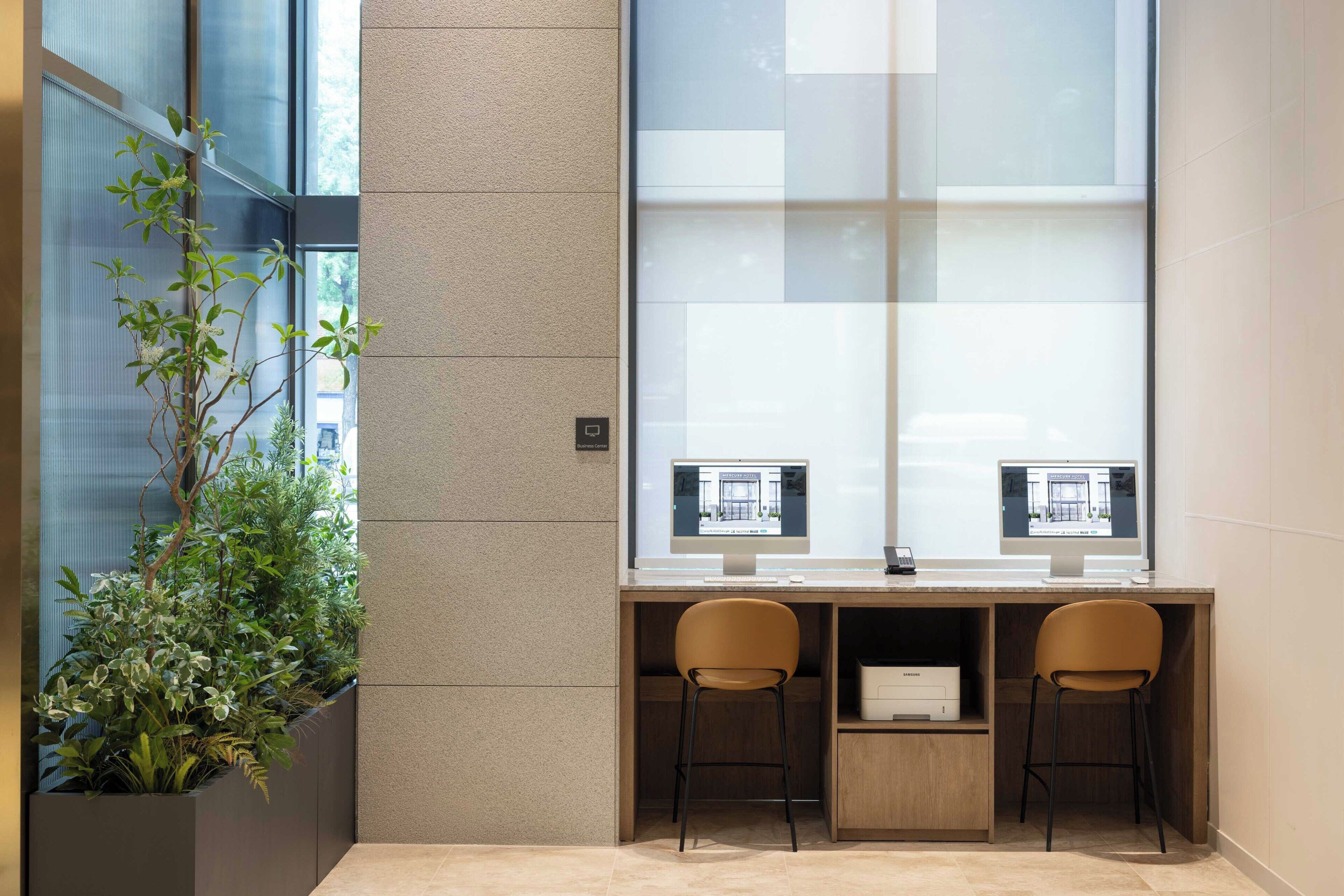 Business centre