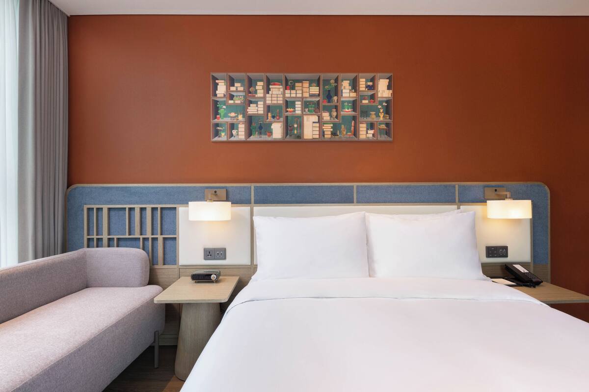 Classic-Zimmer, 1 Doppelbett
