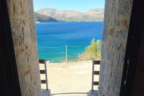 Villa Lagkadaki sea view