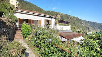 Overnatningsstedets område