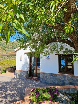 Àrea exterior de l'allotjament