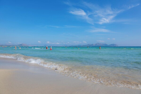 Beach nearby