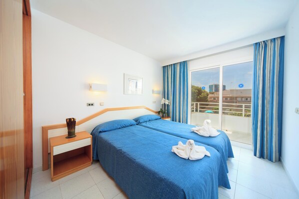 1 habitación, wifi gratis y ropa de cama