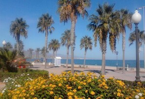 In Strandnähe