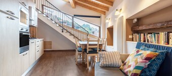 Appartement "Agriturismo Al Gallo Nero La Torre" près du lac de Garde avec jardin