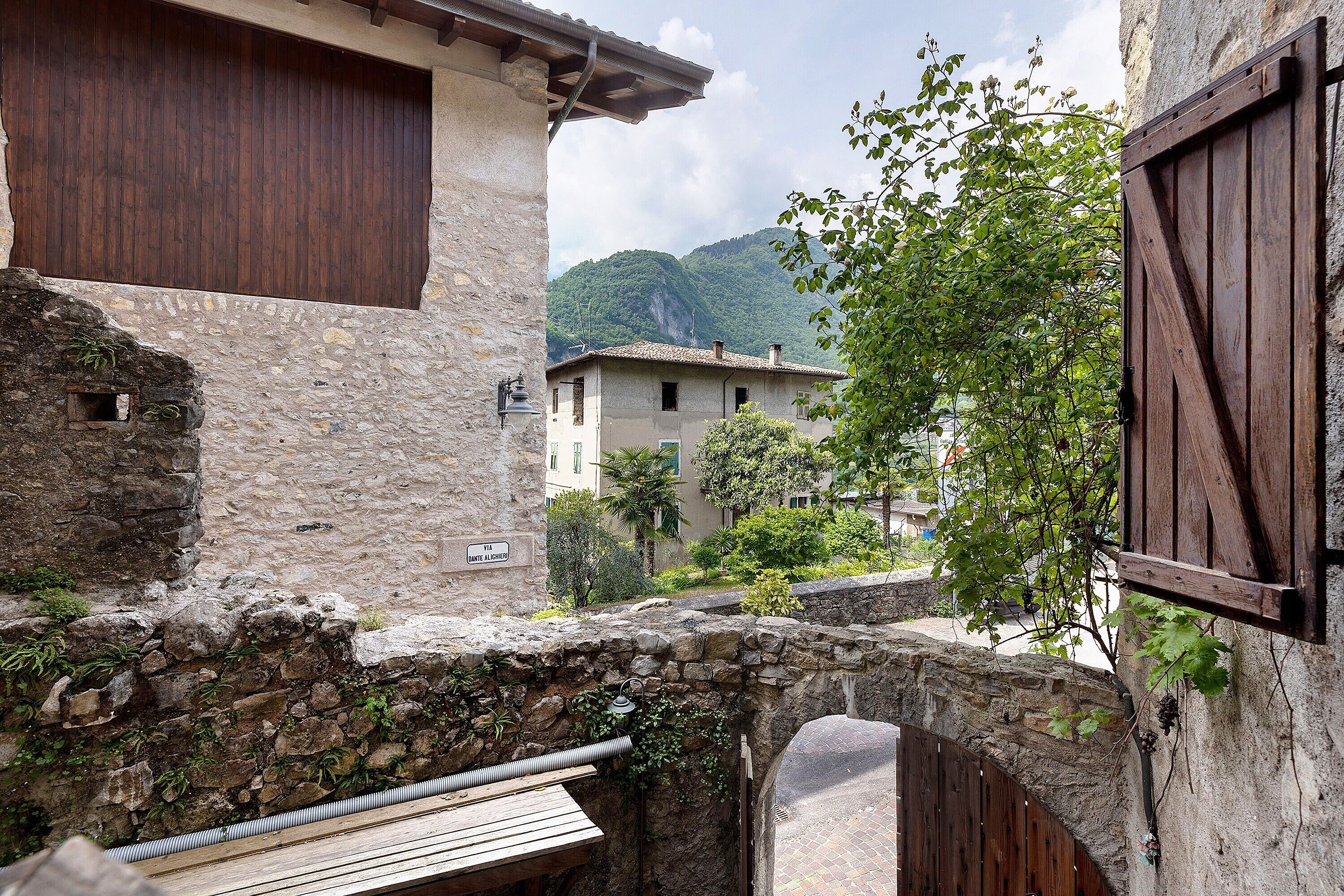 Parco della struttura