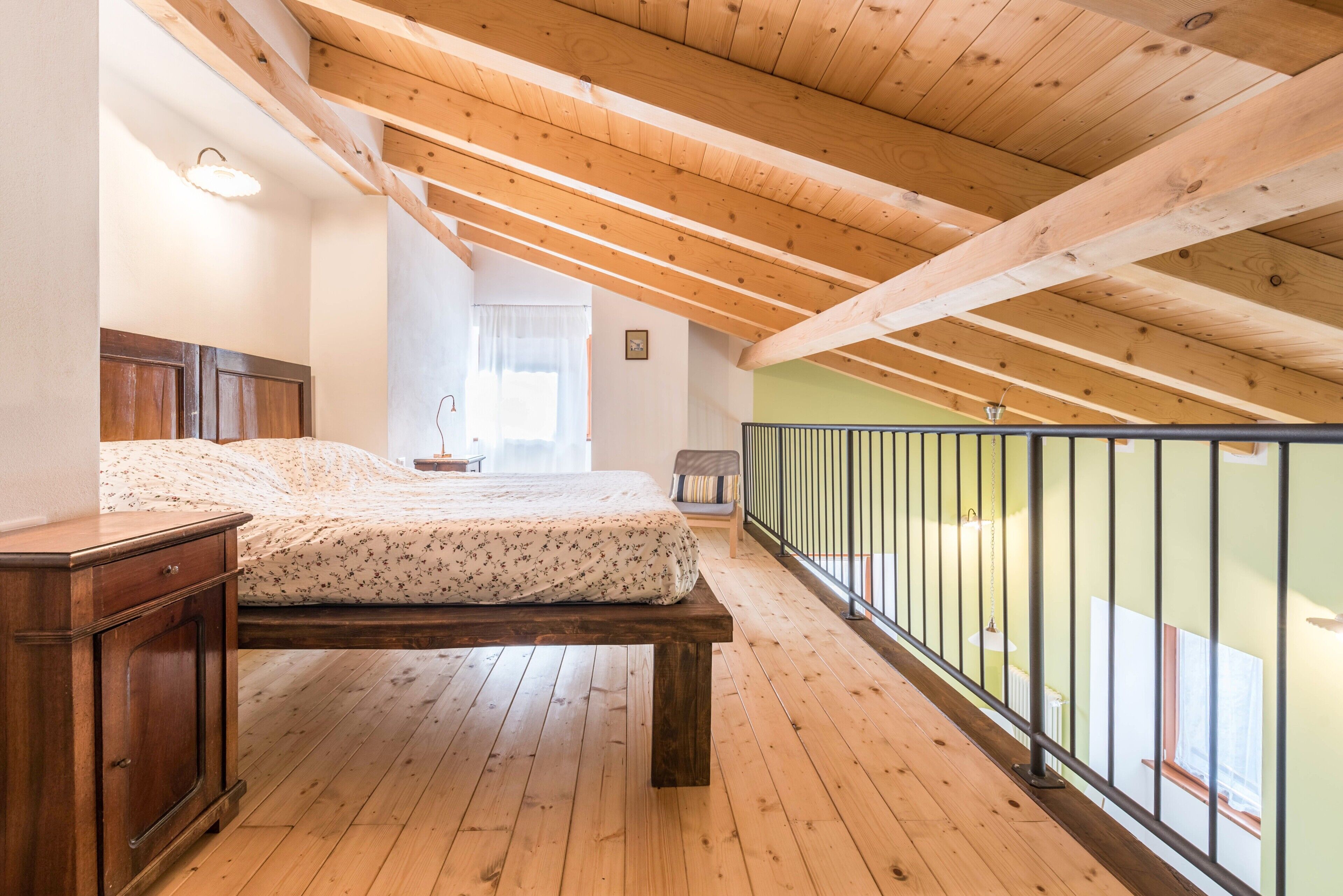 1 室のベッドルーム、WiFi (無料)、ベッドシーツ