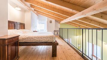 1 Schlafzimmer, kostenloses WLAN, Bettwäsche