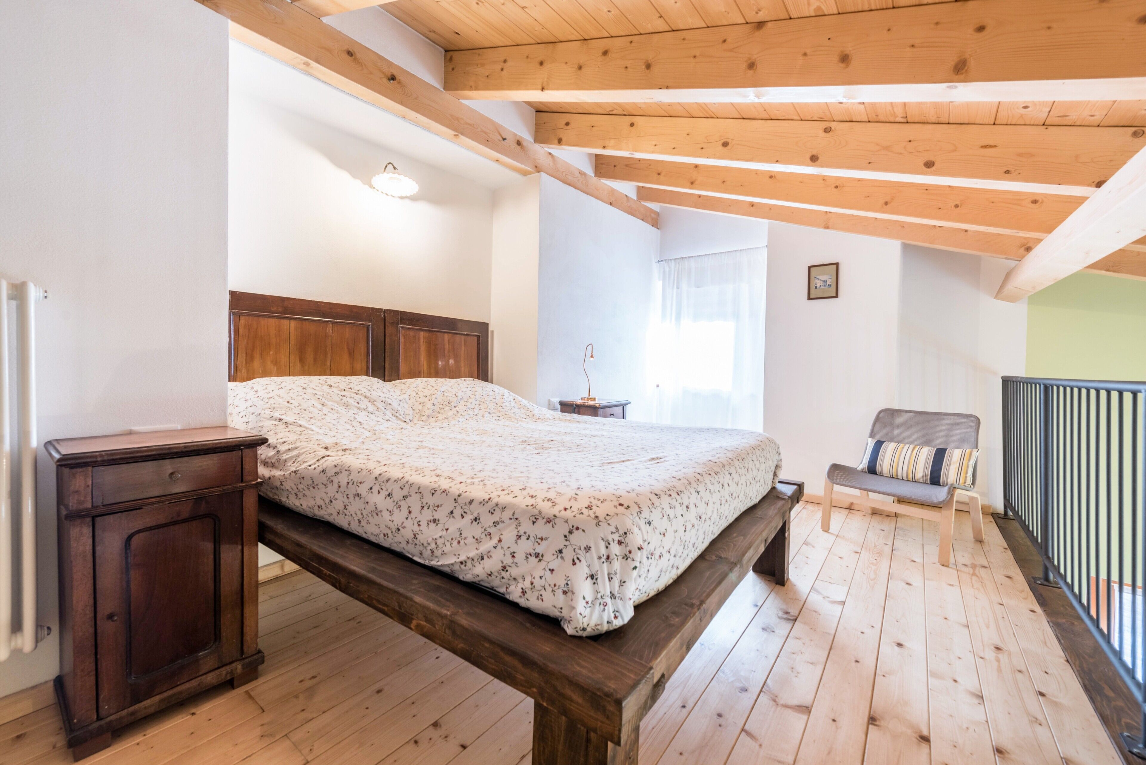 1 室のベッドルーム、WiFi (無料)、ベッドシーツ