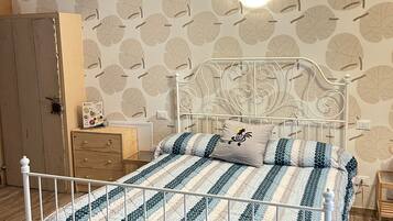 1 室のベッドルーム、ベッドシーツ