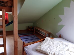 2 dormitorios, wifi, ropa de cama