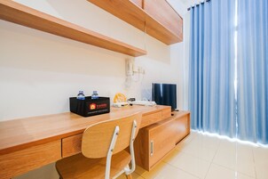 1 habitación, wifi gratis y ropa de cama