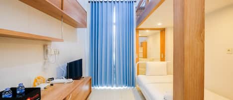 Chambre | 1 chambre, accĂšs au Wi-Fi (inclus), literie fournie