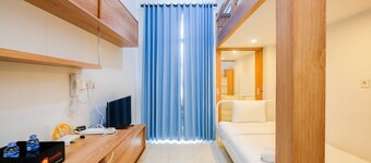 Comfort Studio Room With Bunk Bed At Dave Apartment