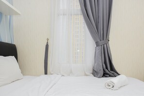 Værelse | 2 soveværelser, gratis Wi-Fi, sengetøj