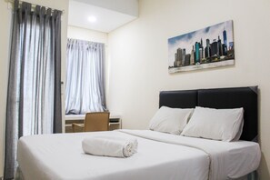 1 غرفة نوم وواي فاي مجانًا وملاءات أسرّة