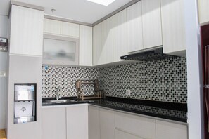 Chambre | Cuisine privée | Réfrigérateur, plaque de cuisson