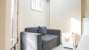 ห้องพัก | 1 ห้องนอน, Wi-Fi ฟรี, ผ้าปูที่นอน