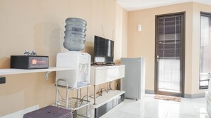 ห้องพัก | ครัวส่วนตัว | ตู้เย็น, เตาประกอบอาหาร, เครื่องครัว/จาน/ช้อนส้อม