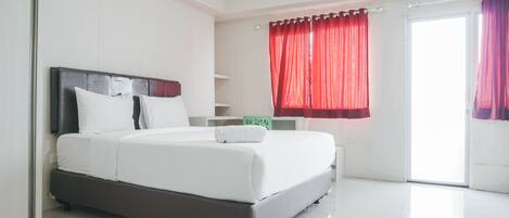 Habitación | 1 habitación, wifi gratis y ropa de cama