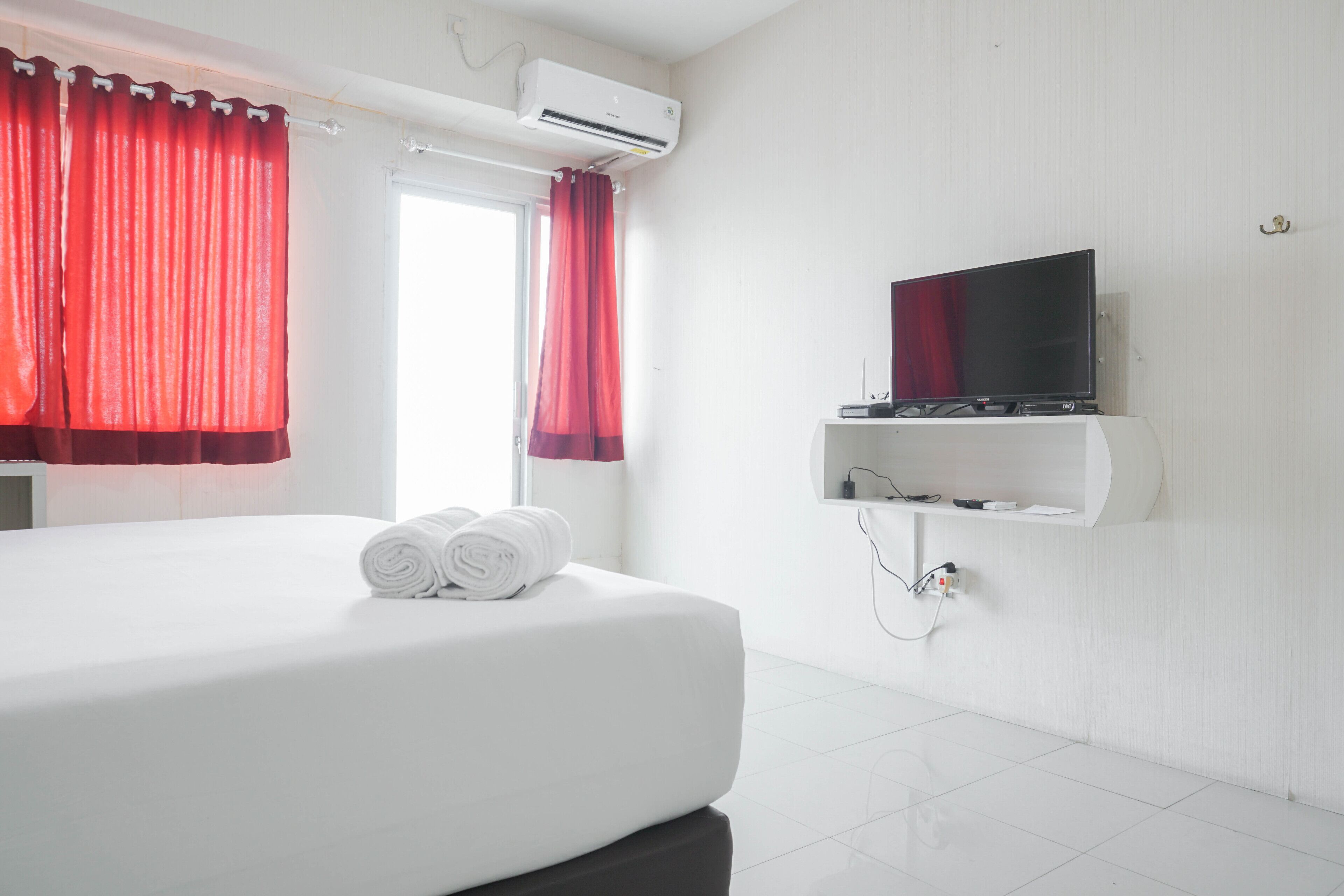 客房 | 1 間臥室、免費無線上網、床單