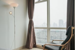 Chambre | 1 chambre, accès au Wi-Fi (inclus), literie fournie