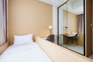 Room | 2 bedrooms, free WiFi, bed sheets - Spacious 2Br At Sedayu City Suites Kelapa Gading Apartment (Jakarta)