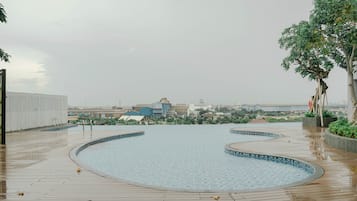 Piscine extérieure