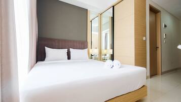 Kamar | 1 kamar tidur, Wi-Fi gratis, dan seprai linen