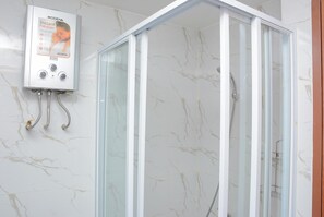 Bathroom - Cozy Living 1Br At Grand Kamala Lagoon Apartment (Bekasi)