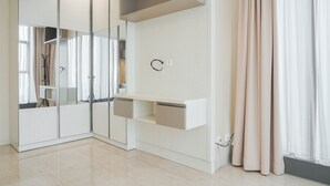 Room | 1 bedroom, free WiFi, bed sheets - Fancy And Spacious 1Br Apartment At L'Avenue Pancoran (Jakarta)