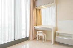 Chambre | 1 chambre, accès au Wi-Fi (inclus), literie fournie
