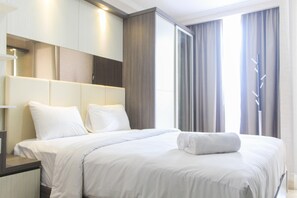 Habitación | 1 dormitorio, wifi gratis, ropa de cama