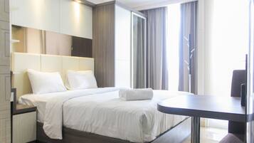 Habitación | 1 dormitorio, wifi gratis, ropa de cama