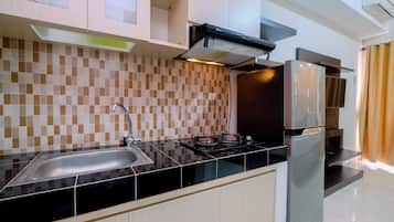 Kamar | 1 kamar tidur, Wi-Fi gratis, dan seprai linen