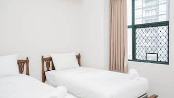 Room | 3 bedrooms, free WiFi, bed sheets